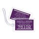 Big Zip Luggage Tags Image 11 of 15